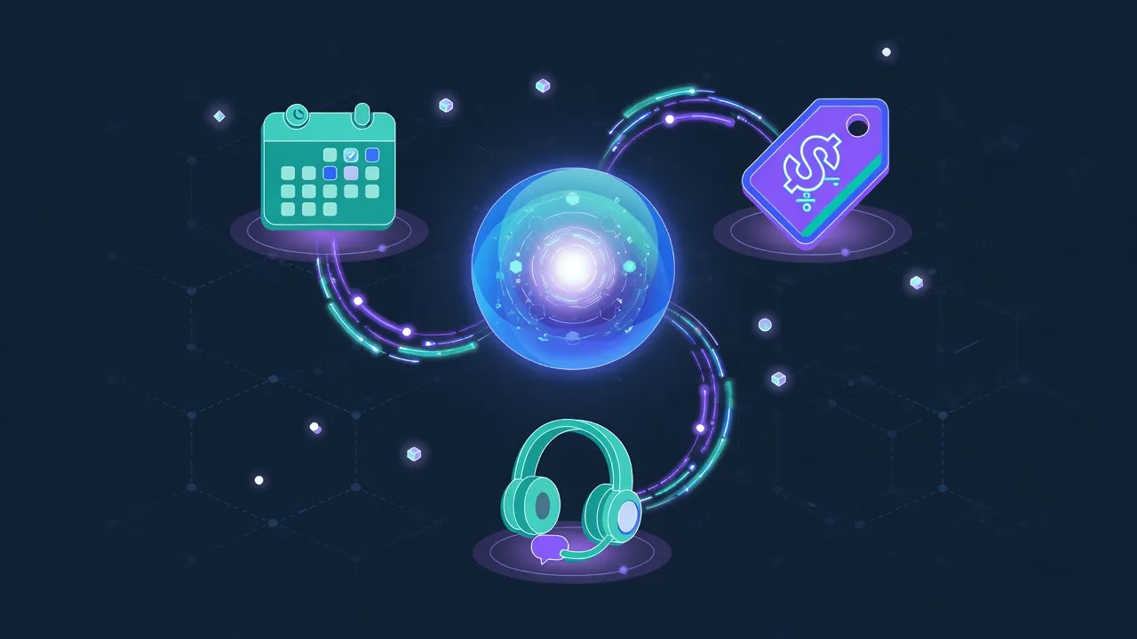 Inside Connekz: How We Built an AI Agent That Books, Sells, and Supports